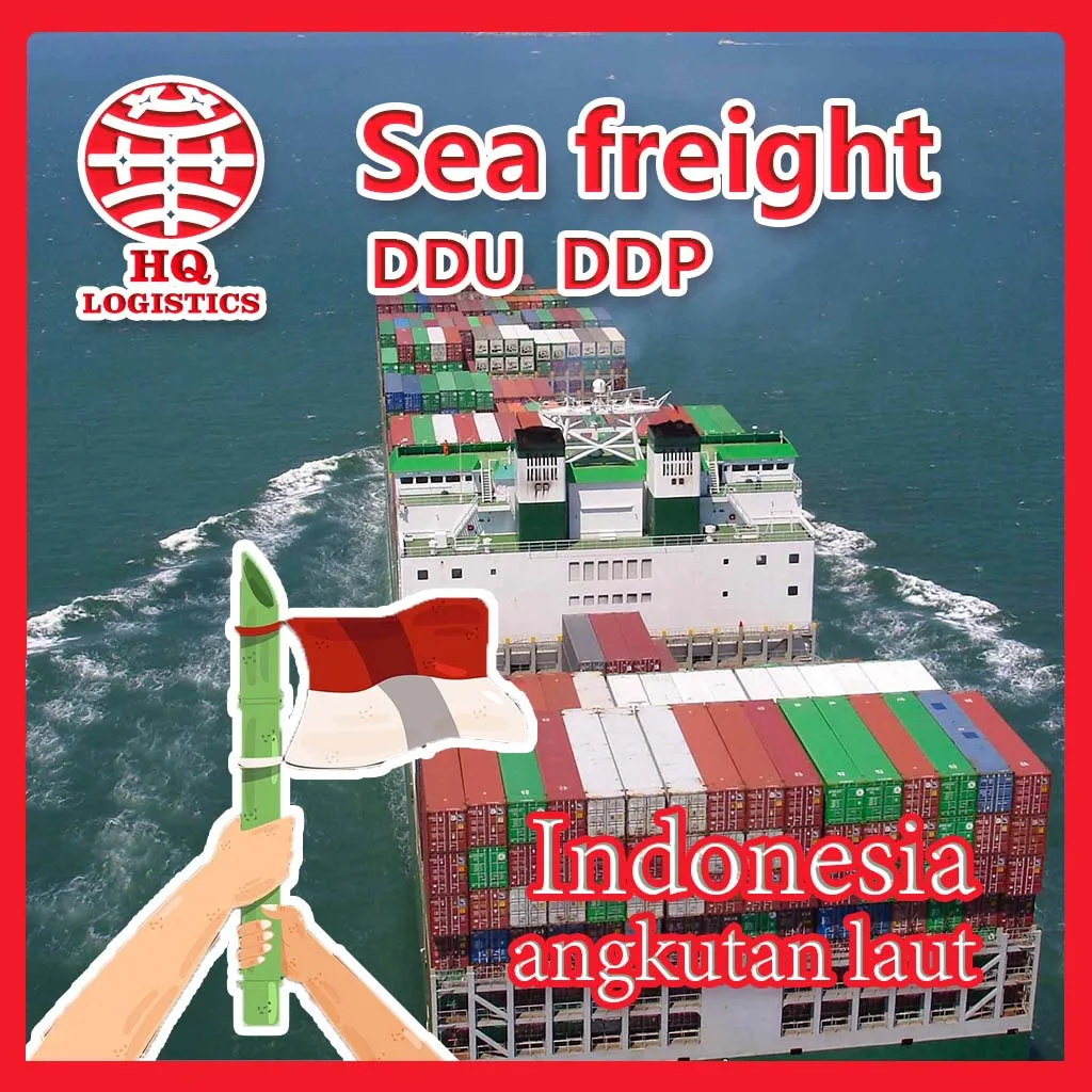 Shipping Agent Courier Door To Door To Indonesia With Tax Paid Ddp Term freight forwarder to batam