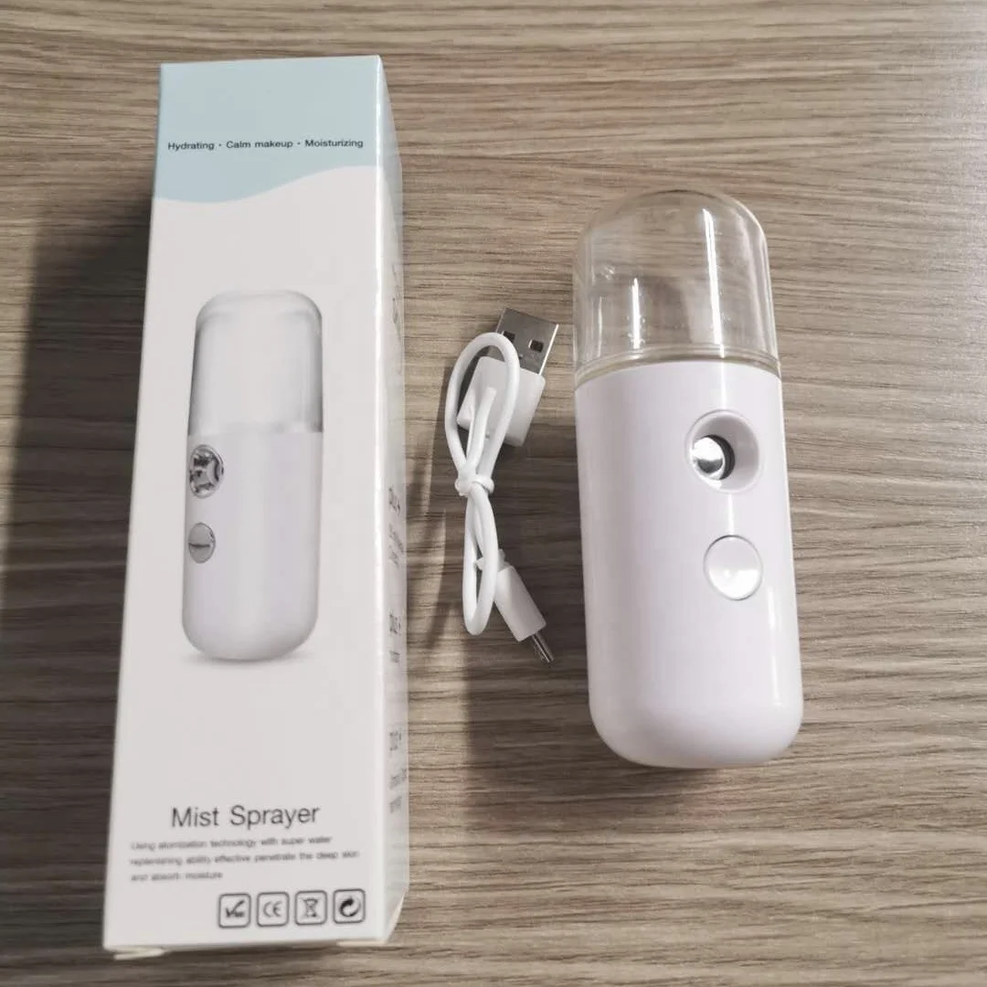 
Powerful Factory Supply Water Electronic 30ml Nano Mist Sprayer Machine 