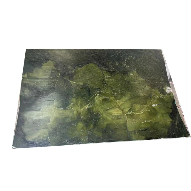 High quality Work top Natural Quartzite marble look slab wall tile for interior wall