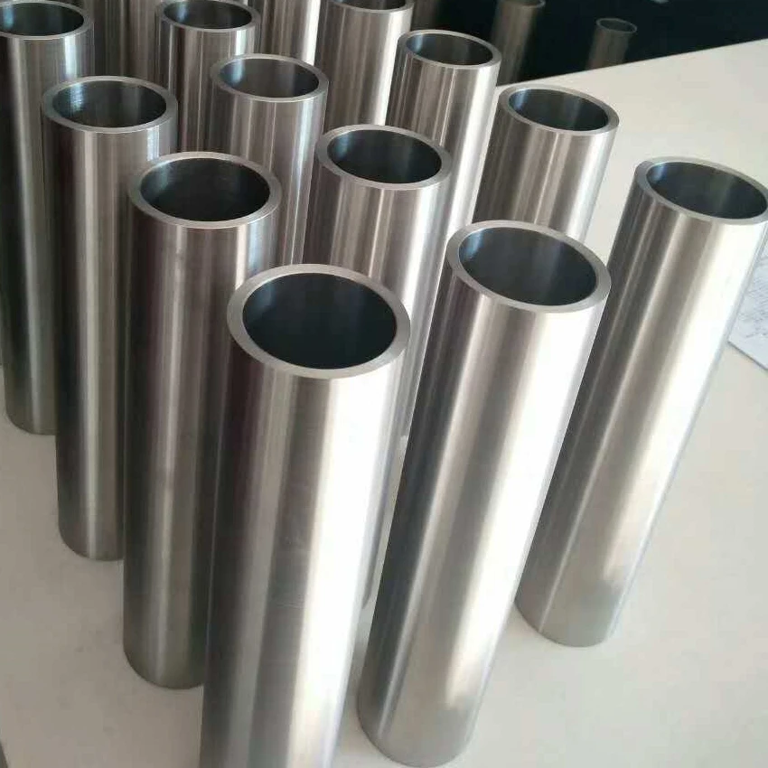 Top-rated ASTM B338 Cold Rolling Titanium Tubes for Motorcycle Exhaust Dia 89mm Dia 60mm