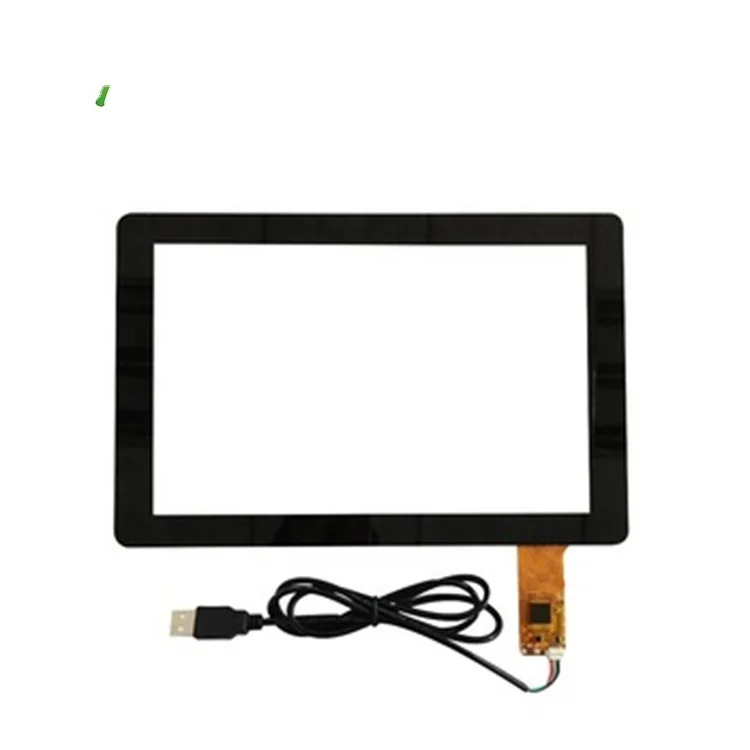 
Popular sales 10.1 lcd 1024x600 ILI2511 chips capacitive touch screen with USB interface 