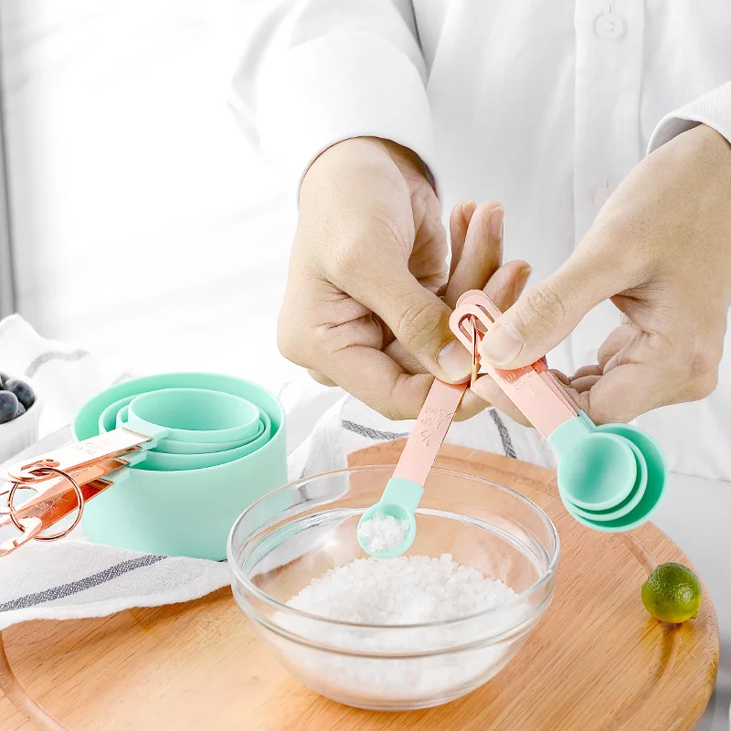 White Cooking Kitchenware Tool Silicone Utensils With Wooden Eco-Friendly Cooking Tool 10Pcs Silicone Kitchen Utensils Set