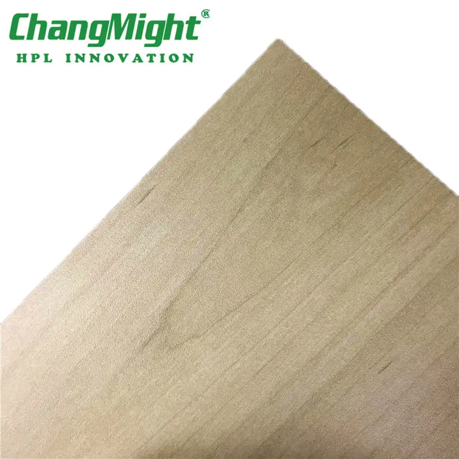  Цветной ламинат Formica от производителя Высококачественная легкая обработка панели Hpl