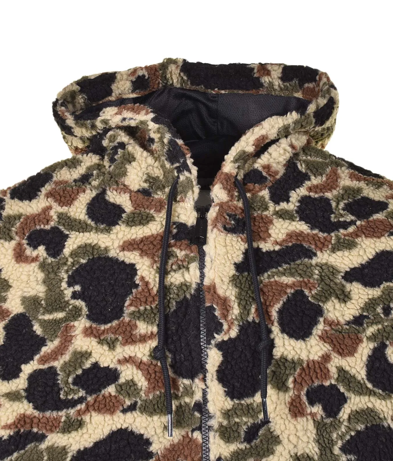На заказ унисекс CARHART WIP OG Active Liner Sherpa куртка OEM жаккардовая 100% флисовая из полиэстера для улицы