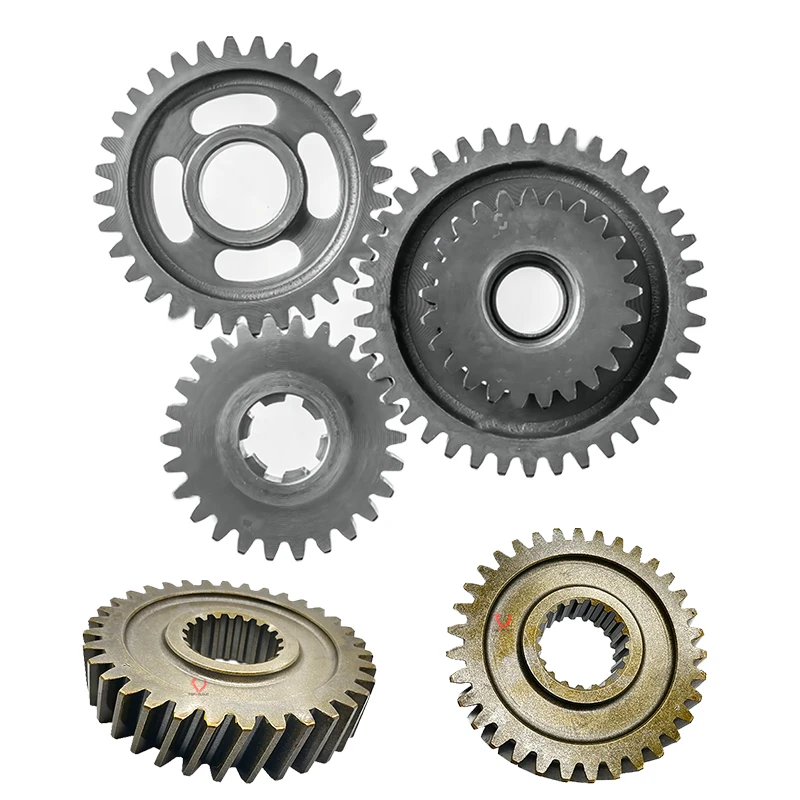 3063843 Construction Machinery Parts 6BG1T 4HK1 Excavator Hydraulic Pump Gear