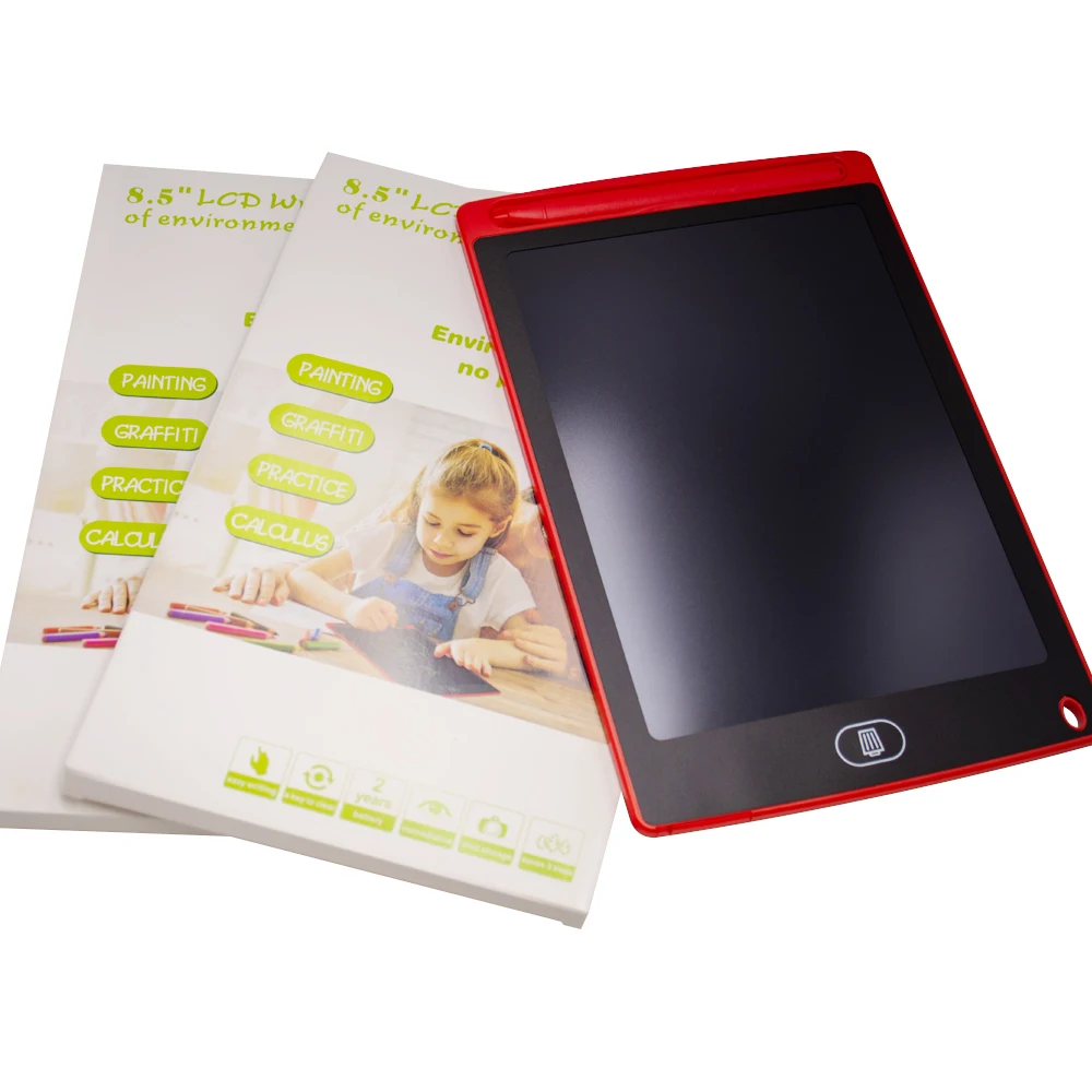 Cheap promotional electronic handwriting kids drawing tablet, electronic handwriting pad, suitable for drawing and note-taking.