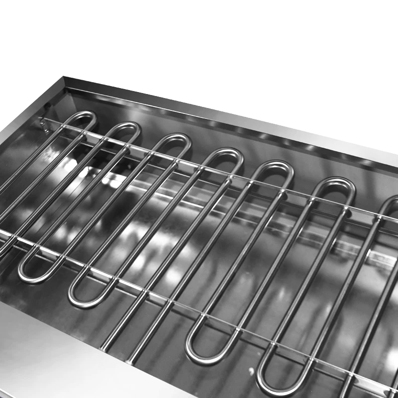 Electric BBQ Grill with Air switch High-power Table-top Barbecue machine for BBQ Party