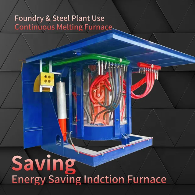 Induction Copper Coil for Foundry Melting Iron Heating Steel T3 T2 Copper Bobbin Custom 1 Ton 3 Ton 5 Ton Induction Furnace Coil