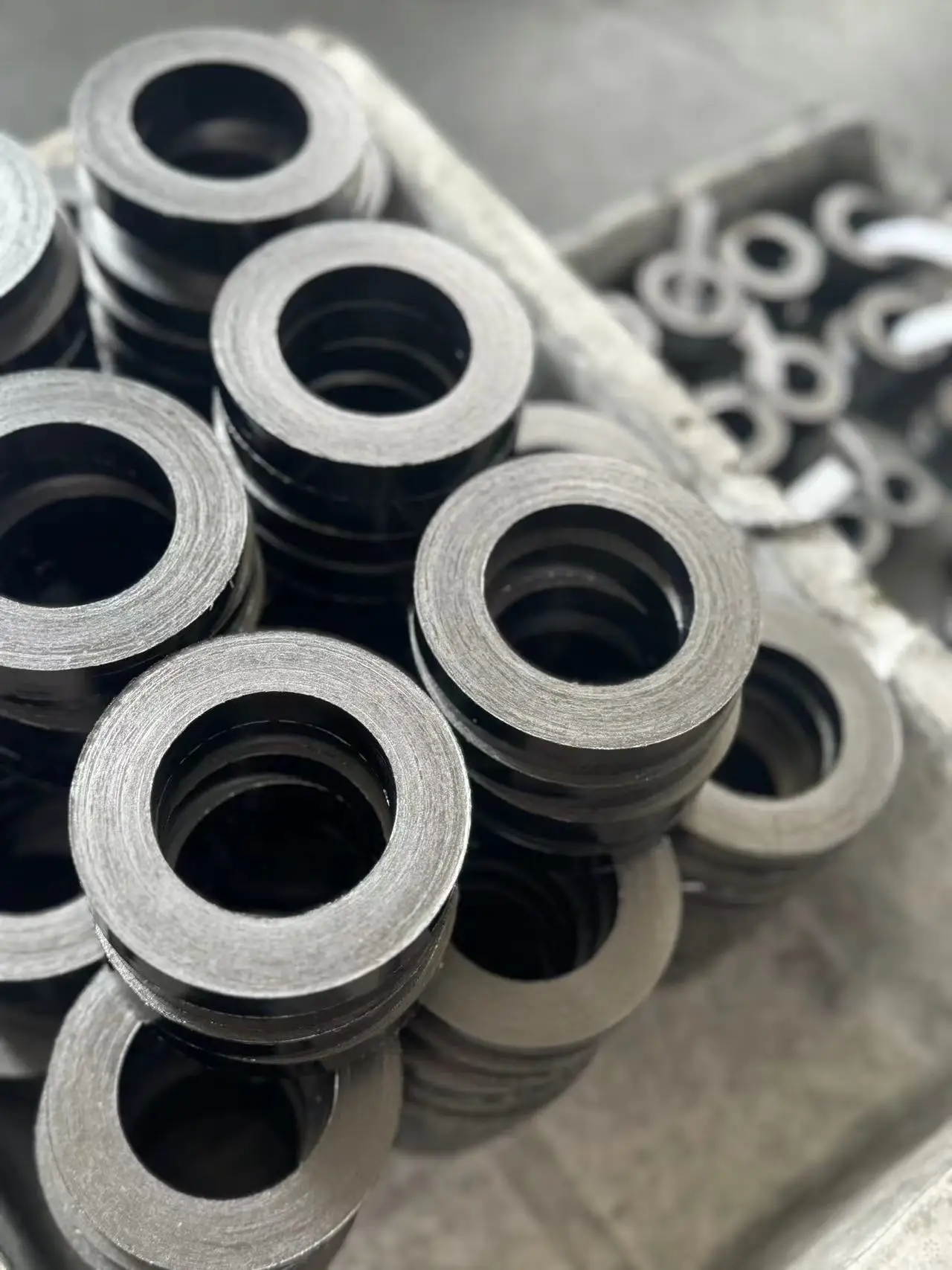 Graphite Seal Cylinder Bearing Ring for mechanical seal Graphite rings