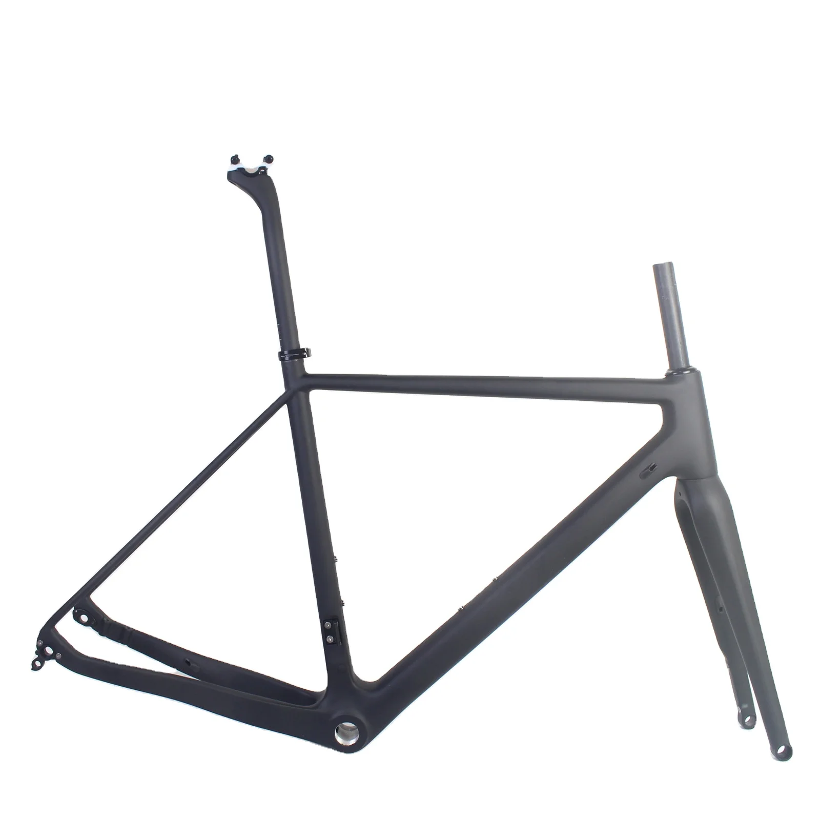 Gravel Bike For Toray t800 Full Carbon Fiber Gravel Bike Frame GR029 Bicycle support 700x45C Gravel Carbon Frame