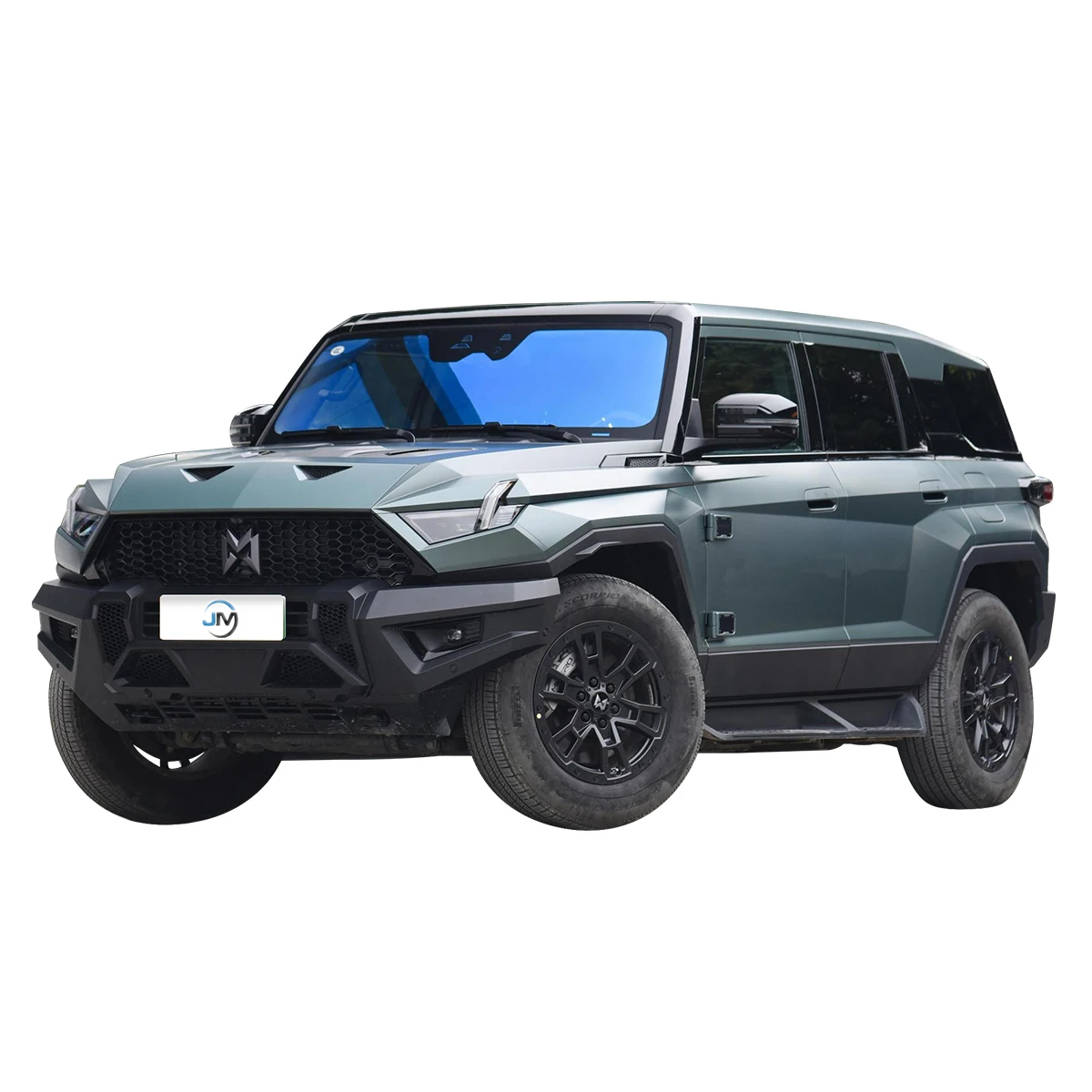 2024 Лучшая цена Dongfeng Mengshi 917 вездеход электрический внедорожник 4x4 Подержанный автомобиль для продажи
