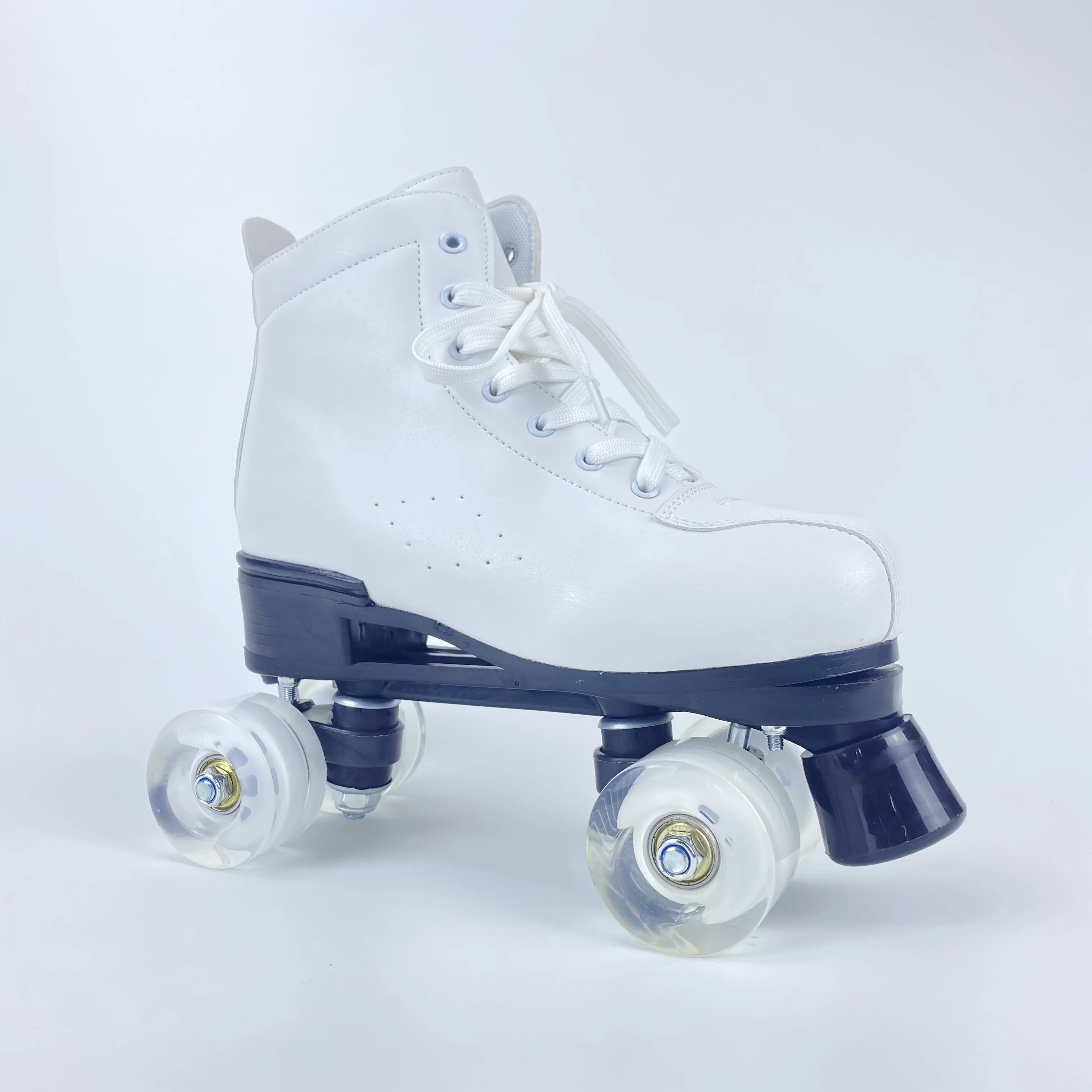 The most popular Outdoor sports flashing roller skate, quad skates 4 wheel skates cheap