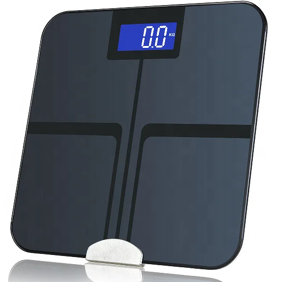 2021 Bluetooth весы измерения жира тела Смарт BMI Шкала Цифровой беспроводной весовая шкала