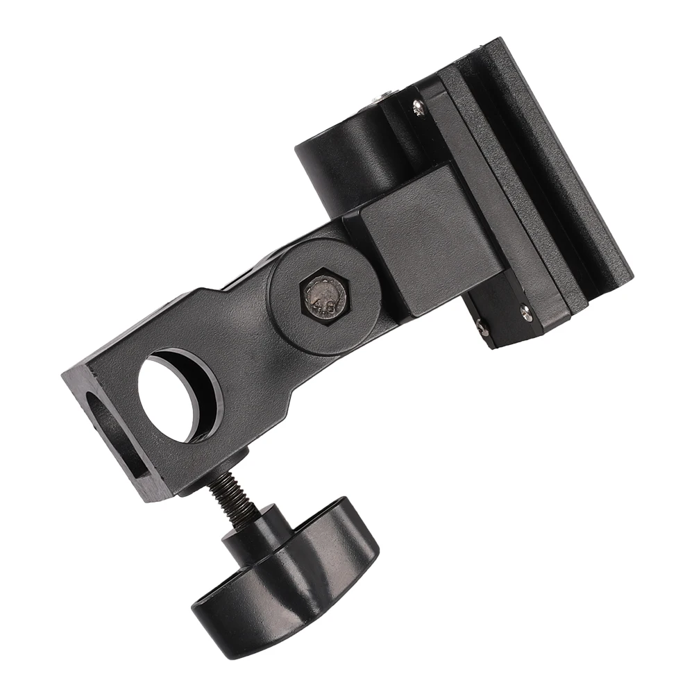 SLAMOE Plastic Head B Type Flash Lamp Holder Photography Equipment Accessories Fixed Reflective Umbrella Flash Bracket