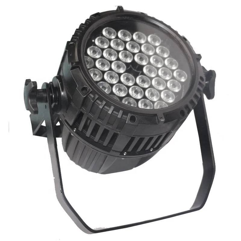 Светодиодный прожектор Par водонепроницаемый IP65 54X3w RGBW наружный Can DMX512 дискотека DJ сценическое освещение