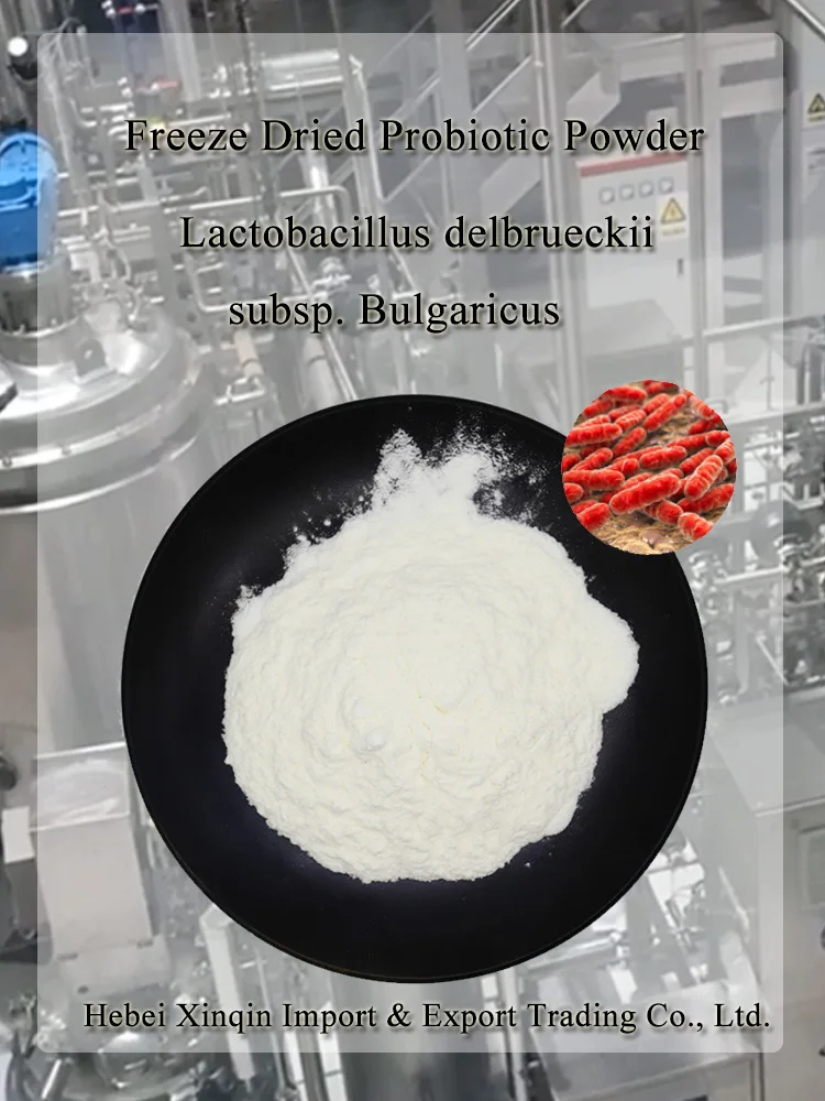 Лактоbacillus delbrueckii subsp. Бугорка 50-500 миллиард порошок