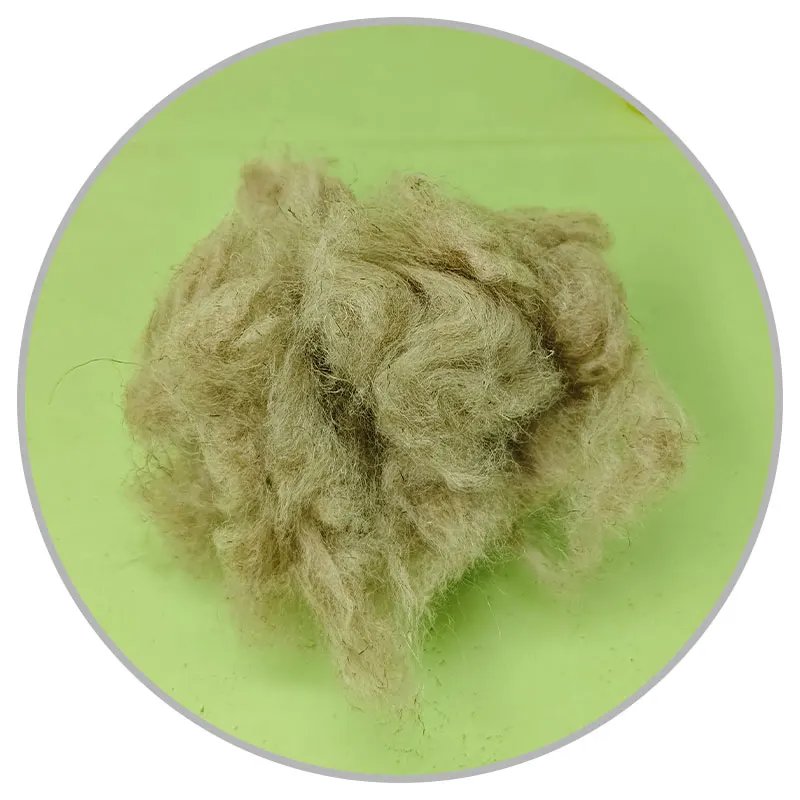 Natural pure 100% Hemp Fiber for Spinning Blending hemp raw fiber