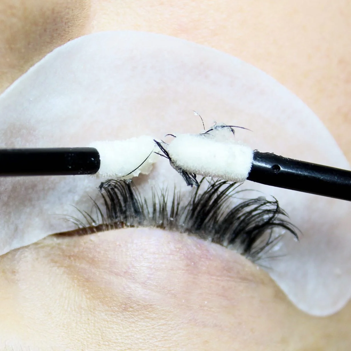 Private label eyelash extension glue remover cream no irritant fast and clean remover gel