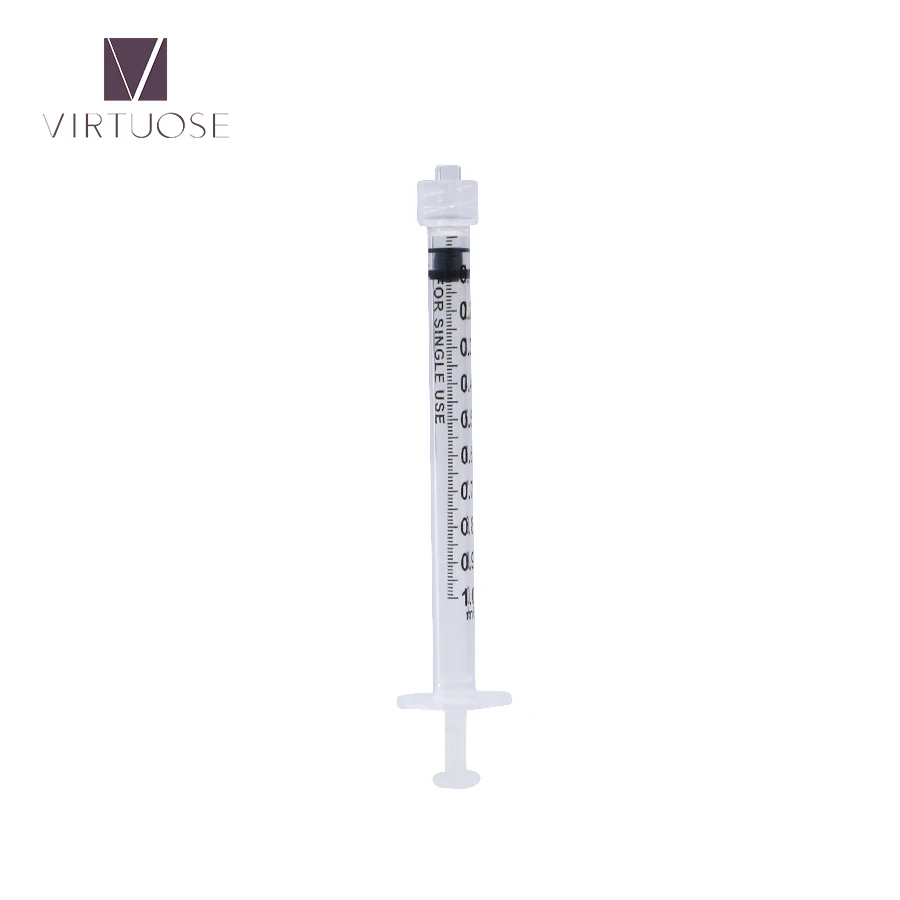 Syringe Manufacturer Hot Sale Syringe Portable Safety Disposable 1 ml Insulin Syringe