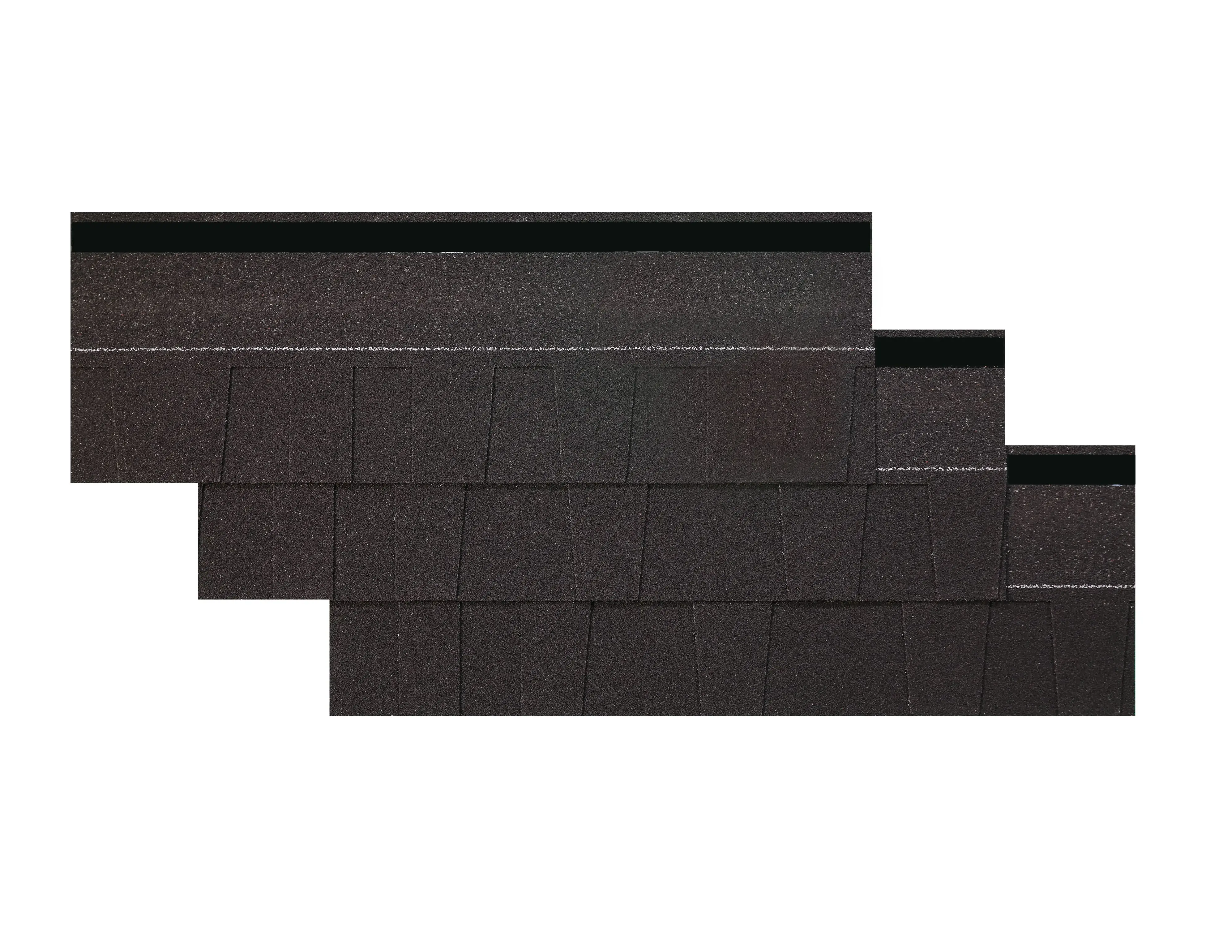 Latest Model Asphalt Roofing Shingles for Building Material