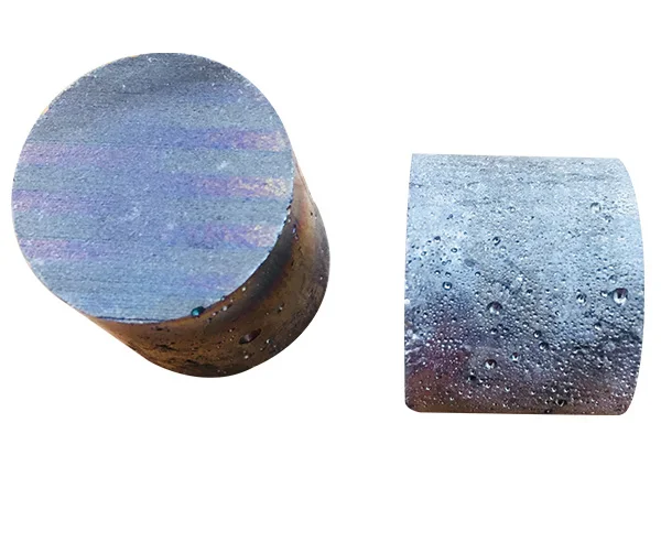 Professional Manufacture Silver Black Ingot Purity 99.99% Bismuth Telluride Bi2Te3 For Cooling