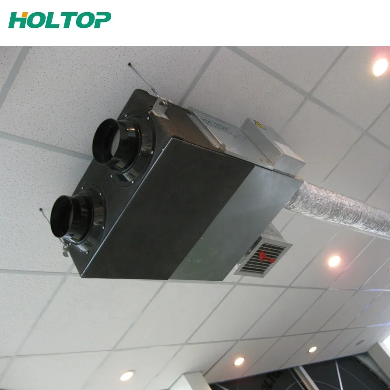 air treatment equipment enthalpy fresh ventilation system 250 CMH energy recovery unit