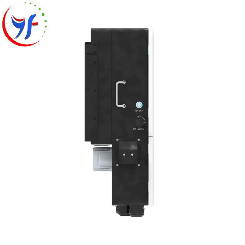 15KW Home Energy Storage Deye SUN-15K-SG05LP3-EU-SM2 Hybrid Solar Inverter 3 Phase with Low Voltage LiFePO4 Battery