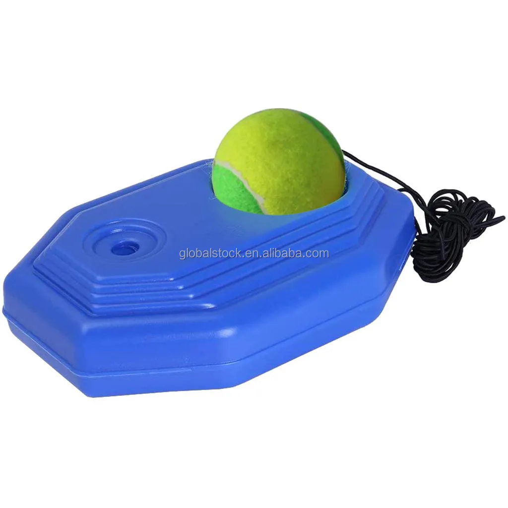 Tennis Trainer Practice Ball Back Base Trainer Tools For Tennis Practicing Exercise Ball Sports