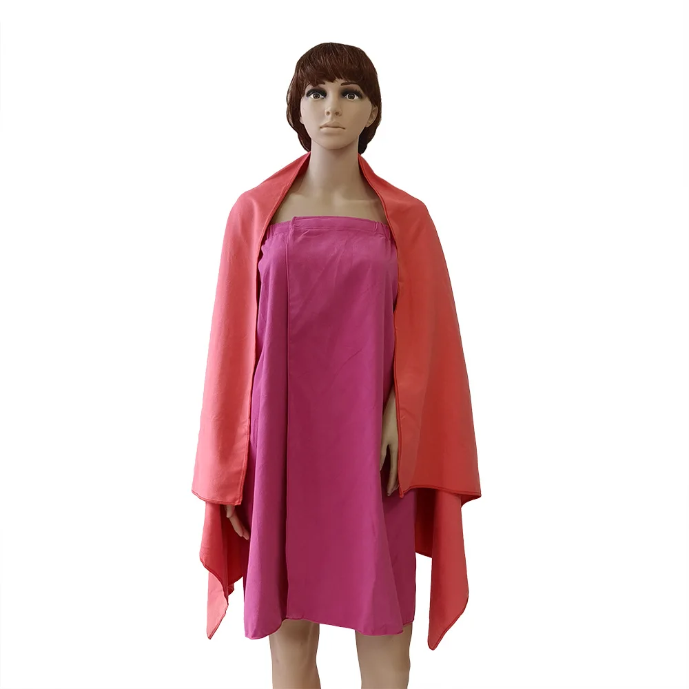 Super absorbent Microfiber suede quick dry large bath towel