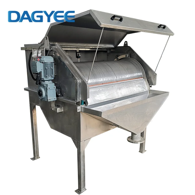 Роторные барабанные экраны Chidzitiro для промышленных сточных вод