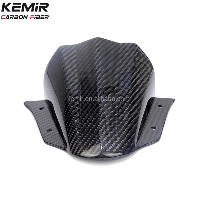
OEM customized carbon fiber Moto shell parts 