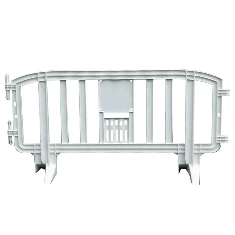 
EU Standard Movit Barricade 2 Meter Plastic Packing Barrier/plastic Traffic Barricade/safety Fence 