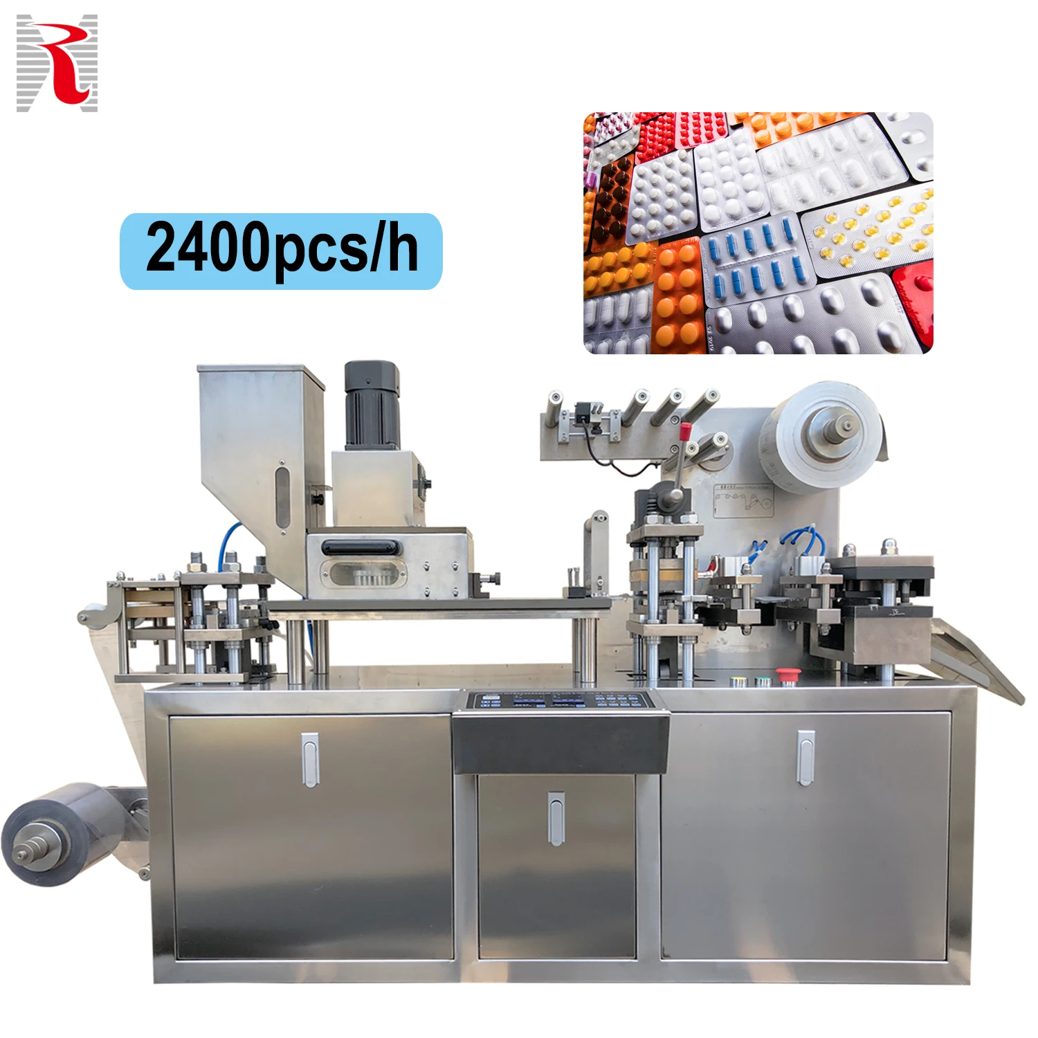 Touch Screen Control High Frequency Blister Packing Machine Blister Packaging Machine,Packaging Equipment Automatic