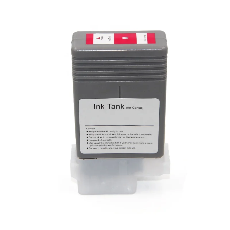Ocinkjet PFI 102 PFI-102 Empty Refillable Ink Cartridges For Canon IPF750 500 510 600 610 700 710 605 650 655 750 755