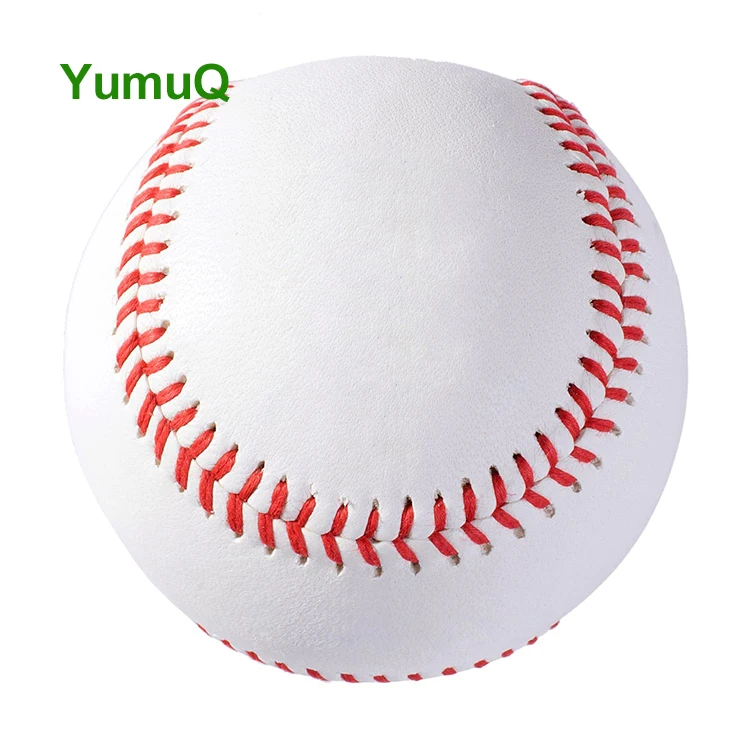 YumuQ Standard Size Double-Layer Cushioned Rubber Core Baseball Ball For Practice And Training