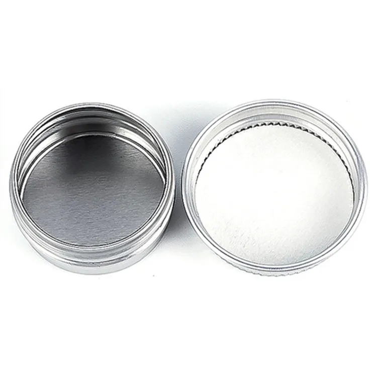 China Factory Custom Cute Small Round Metal Tin Boxes Case