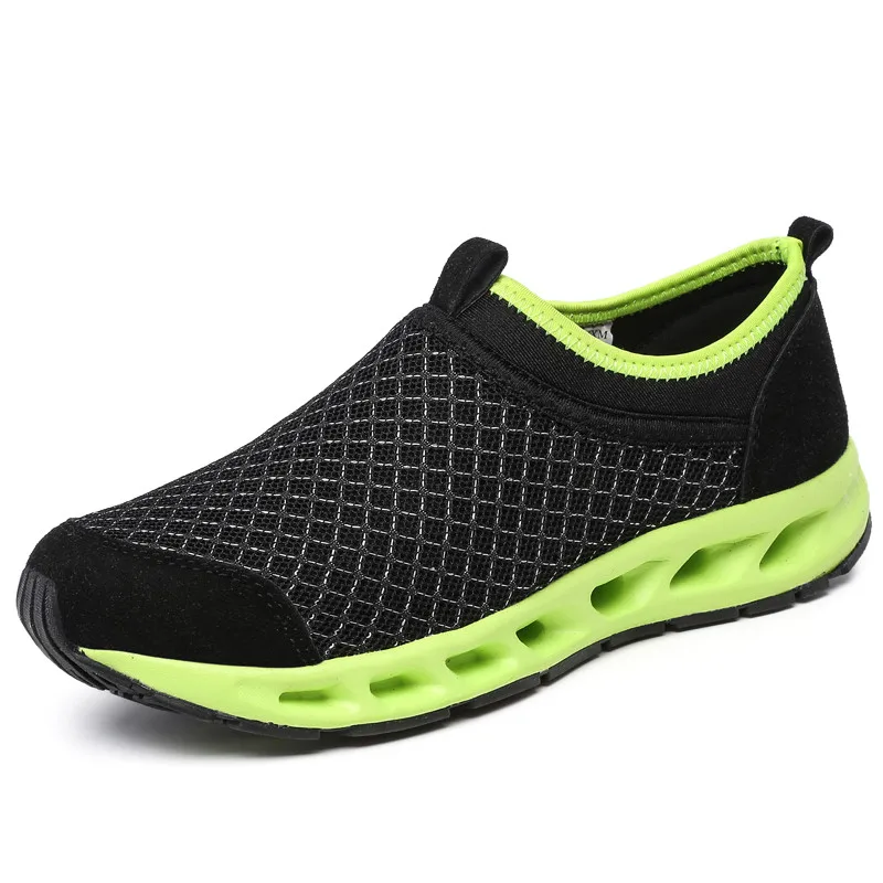 Резиновая подошва Нескользящая быстросохнущая обувь для воды для мужчин пляжная мода 2021 для водных видов спорта