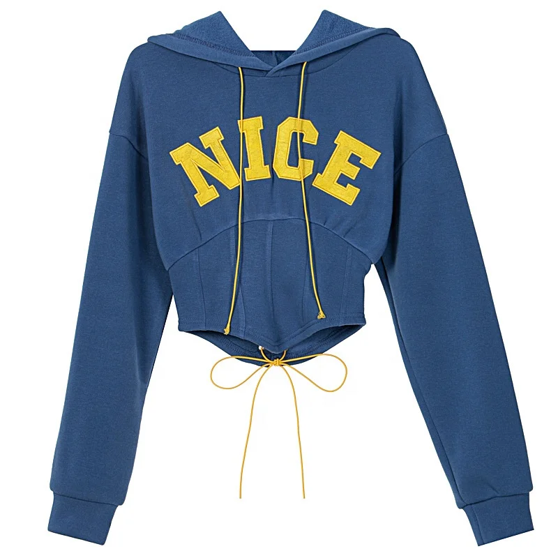 JY034 2022 новые стильные женские толстовки красивые толстовки из органического хлопка толстовка с принтом