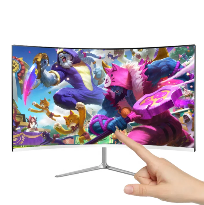 Wholesale Touch Screen Monitor for POS Machine Display Ips Led Computer Screen Led Touch Monitor