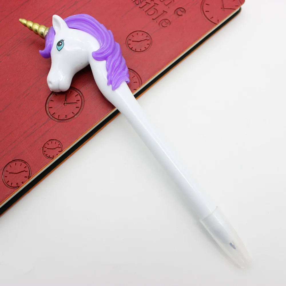  Продажа милых канцелярских принадлежностей в стиле мультфильма Единорог
