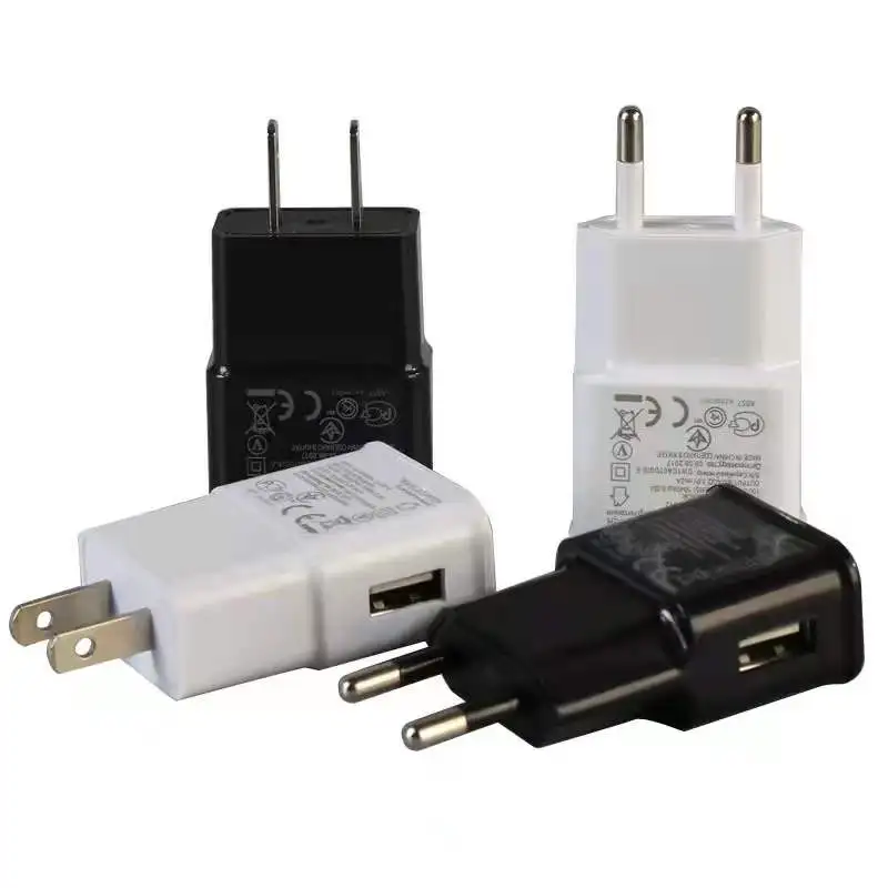 5V2A  Quick Charge 3.0 Fast Charger EU US Plug 1 Port Usb Wall Charger For mobile phone EU  Plug Qc3.0 Usb Travel Charger