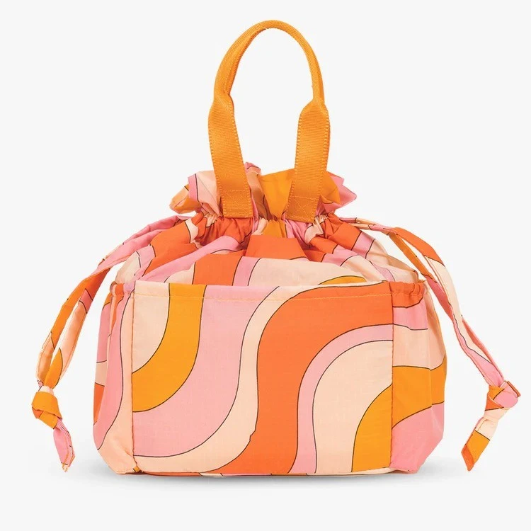 Lightweight Waterproof Insulated Lunch Bag Portable Lunch Bag for Work School Picnic Camping