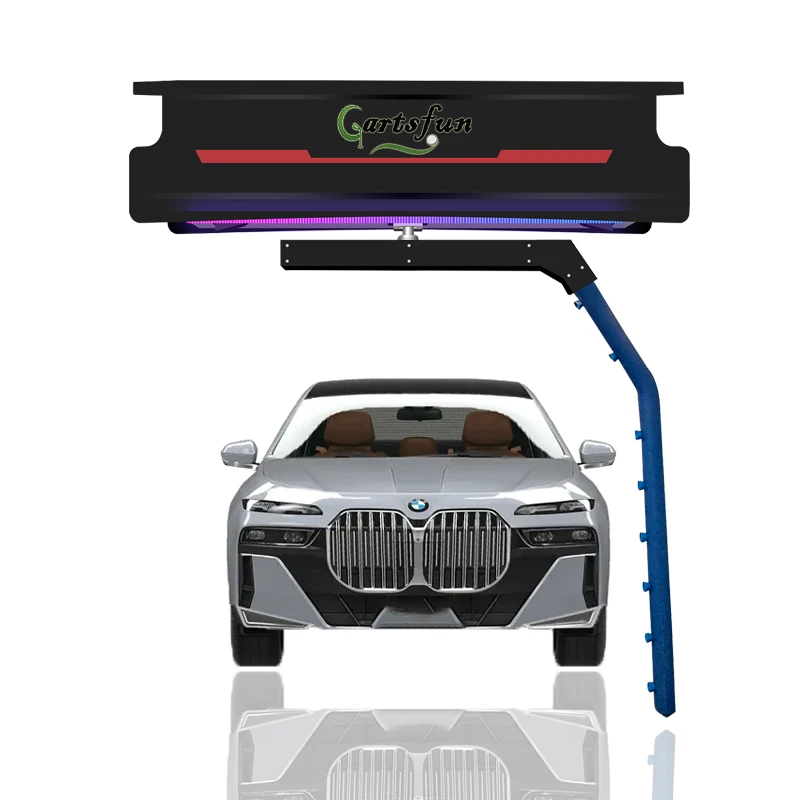 Single arm type car wash for sale,automatic car wash cleaner machine for sale price