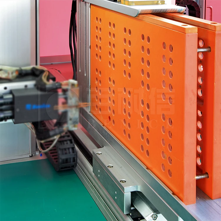 Lithium-ion Batteries 21700 18650 Spot Welder Battery Projection Welding With Automatic Double Welding Heads Large Cells Fixture