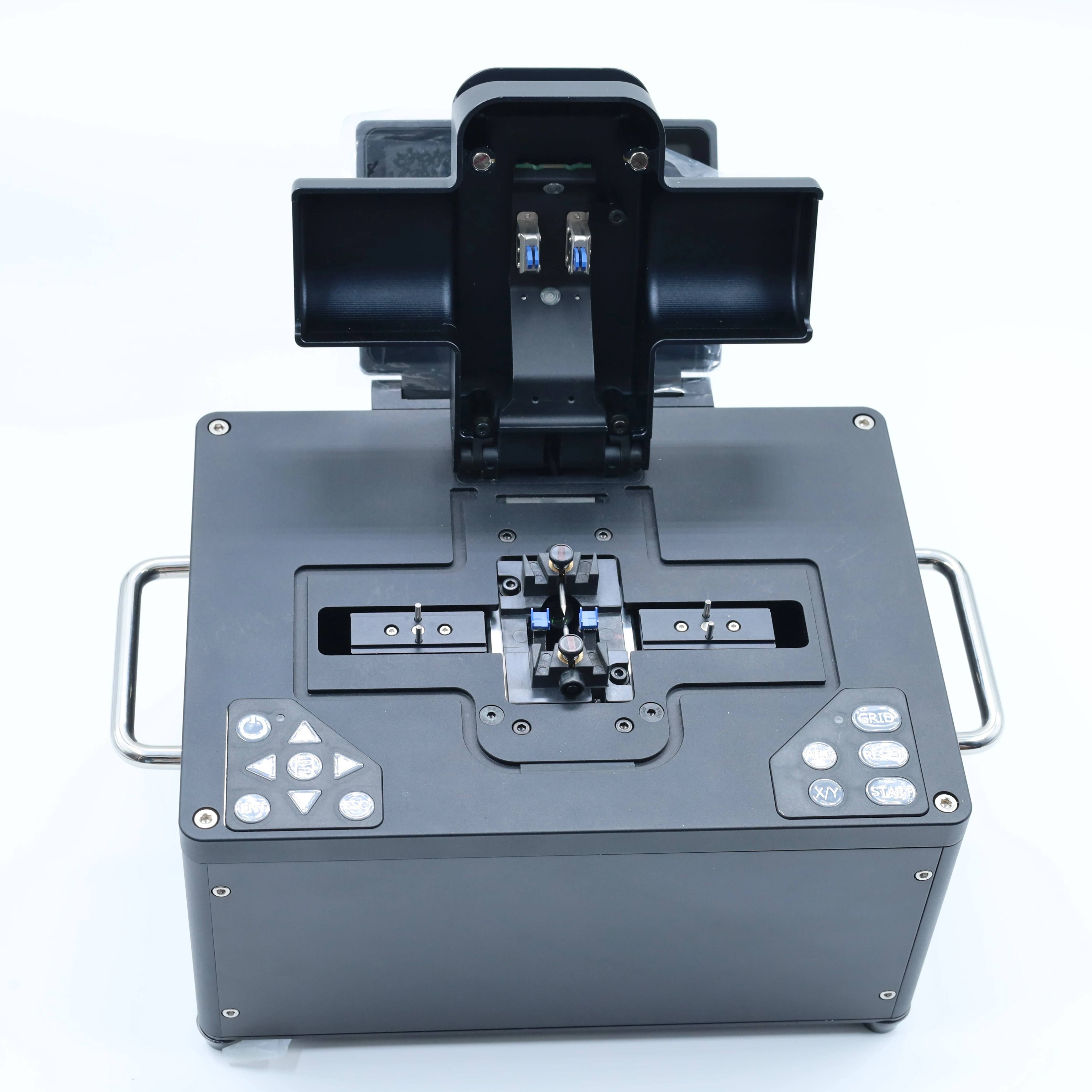 Large diameter Splicing Fusion splicer machine  ARC splicing  SFC-250  SFC- XS Cleaver Automatically match core fiber