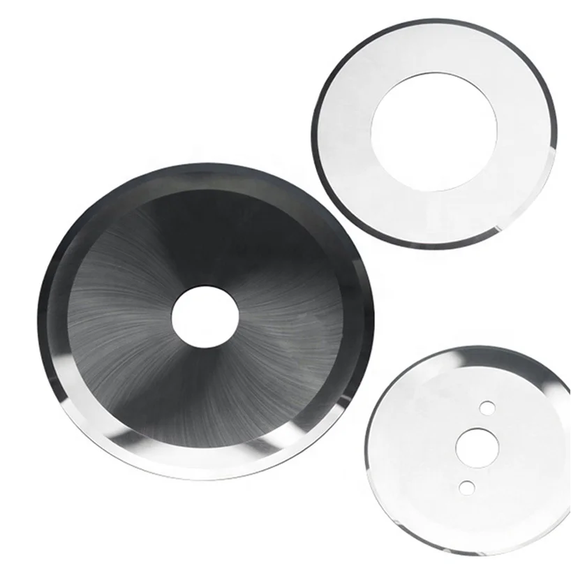 Circular blade for rubber with textile reinforcement Fibre Disk cutter round knife cutter On Sale