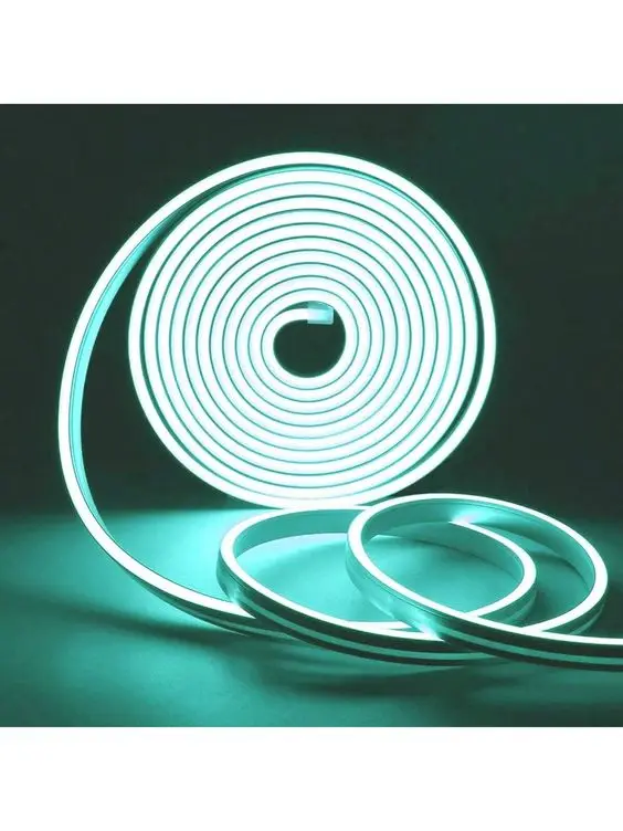 neon lights roll neon led lights flexible soft strip transparent wire for neon light custom led