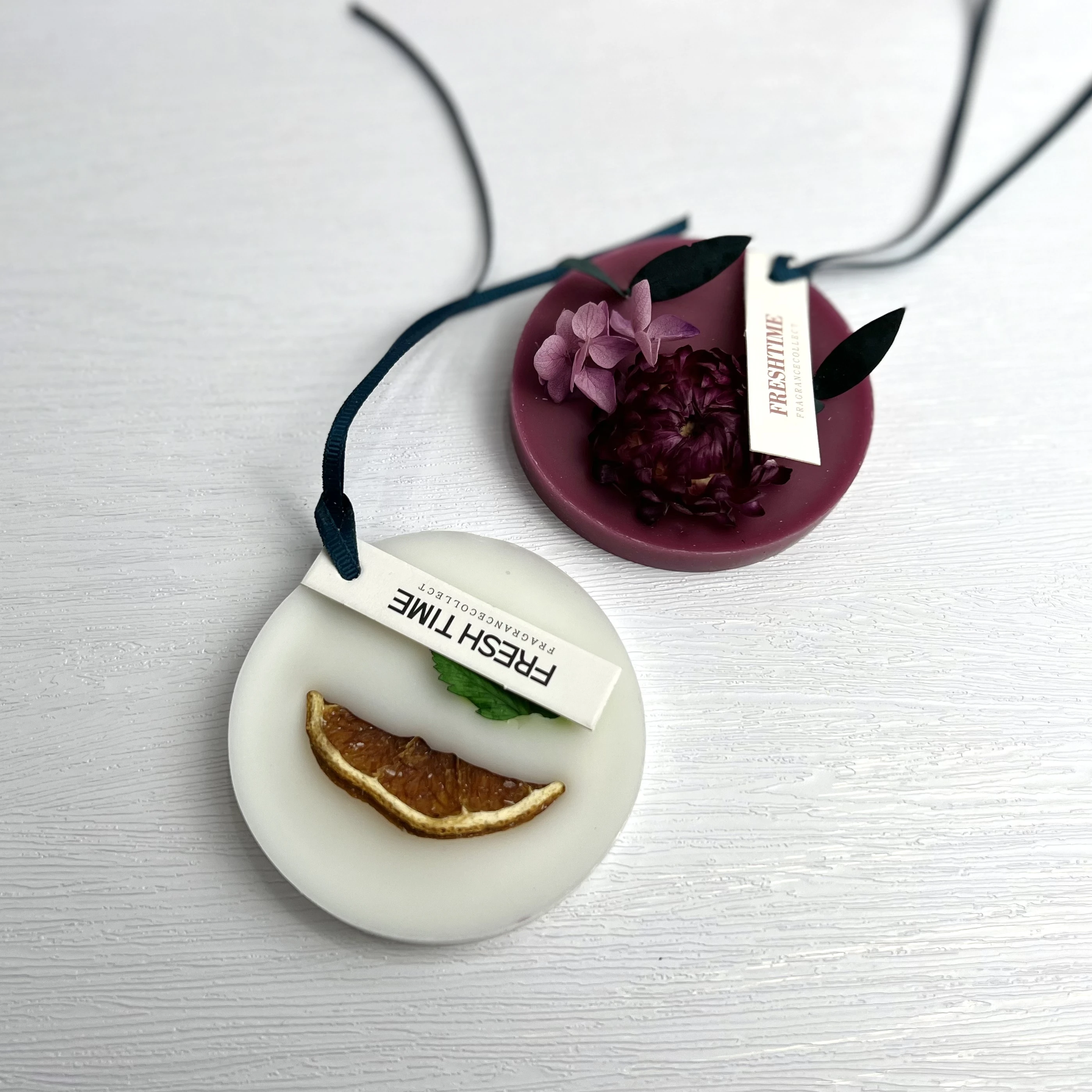 High Quality Candle Tablets Tablet Scented Dried Flowers Hanging Wax Sachet