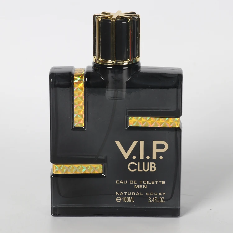 100ml  Factory Prices Men Perfume Private Label the Best Perfume for Men Eau de Toilette V.I.P. Club Natural Spray