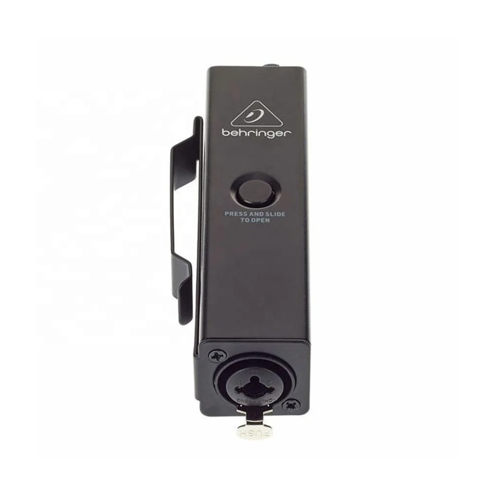Behringer Powerplay P2 Personal Headphone Amplifier For In-Ear Monitor Pa System Stage Sound Equipment